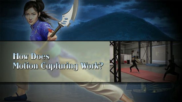 Lost Horizon : Du kung-fu en motion capture