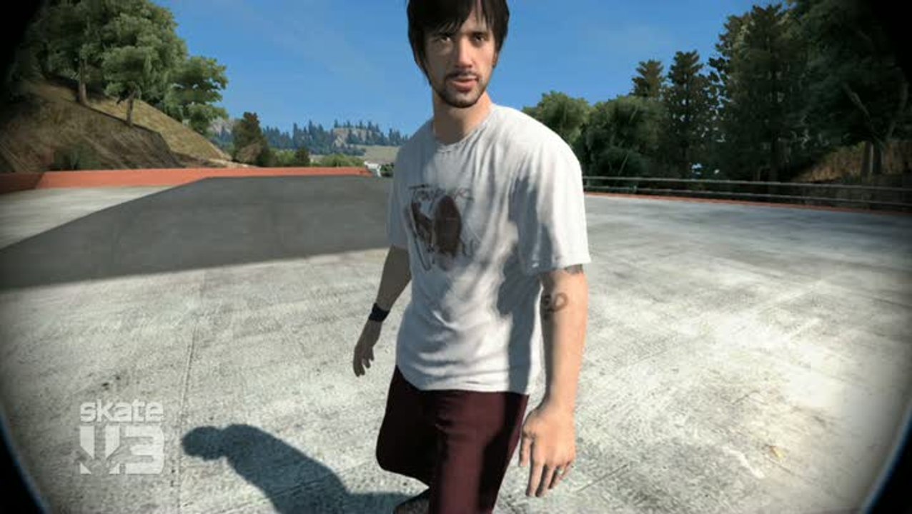 Skate 3 : L'université