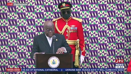 #SONA2022: President Akufo-Addo addresses the nation - News Desk on JoyNews (30-3-22)