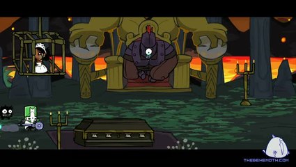 Castle Crashers : Un château bien animé