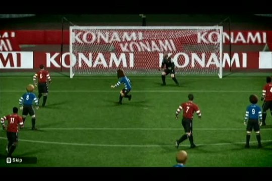 Pro Evolution Soccer 2010 : Présentation de la version Wii