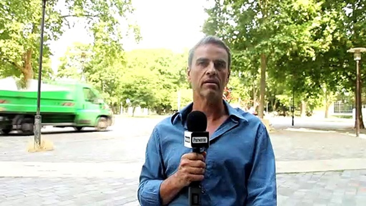 Les Revenants S02 - Interview Laurent Lucas