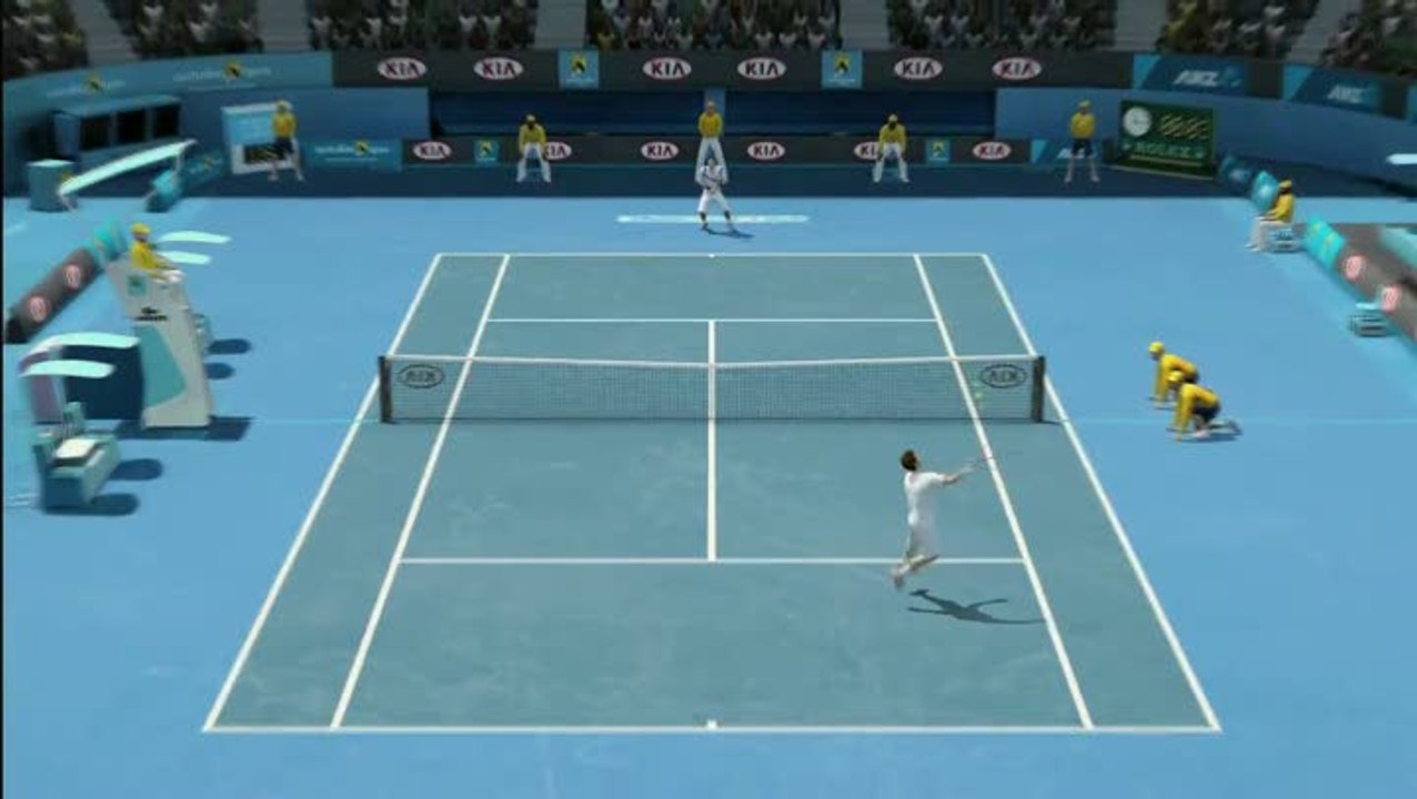 Grand Chelem Tennis 2 : Novak Djokovic vs Andy Murray