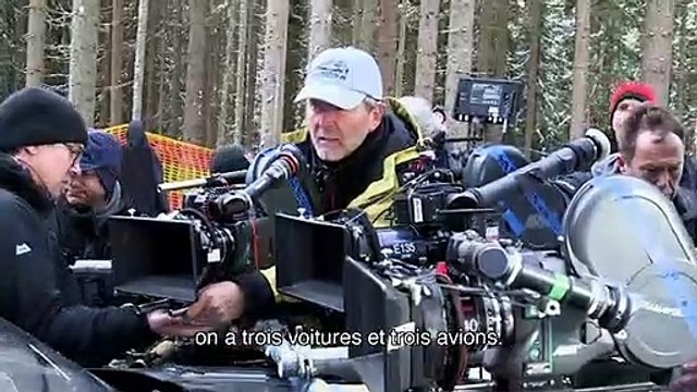 007 Spectre - Featurette Action (6) VOST