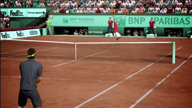 Grand Chelem Tennis 2 : Présentation des joueurs