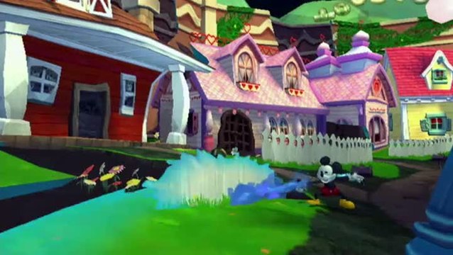 Disney Epic Mickey : Acclamé par la critique