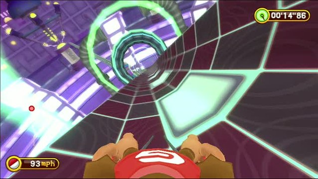 Super Monkey Ball : Step & Roll : Mini-jeux