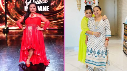 Bharti Singh उस वक़्त कॉमेडी शो कर रही थीं जब ICU में भर्ती थीं उनकी मां, खुद बताई कहानी | FilmiBeat