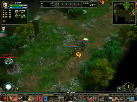 Avalon Heroes : Scènes de combat