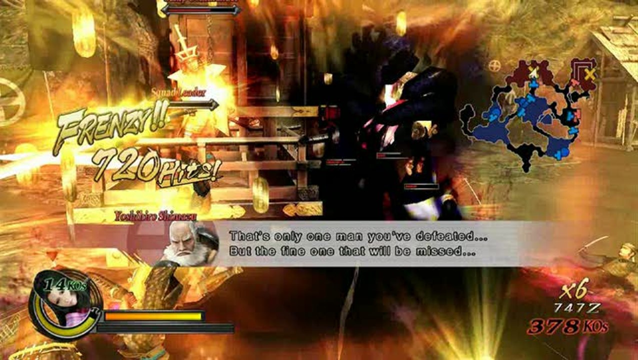 Sengoku Basara Samurai Heroes : TGS 2010 : Oichi revient aussi !