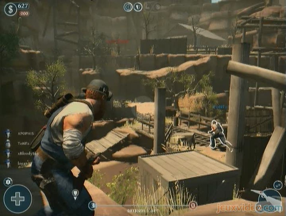 Lead and Gold : Gangs of the Wild West :