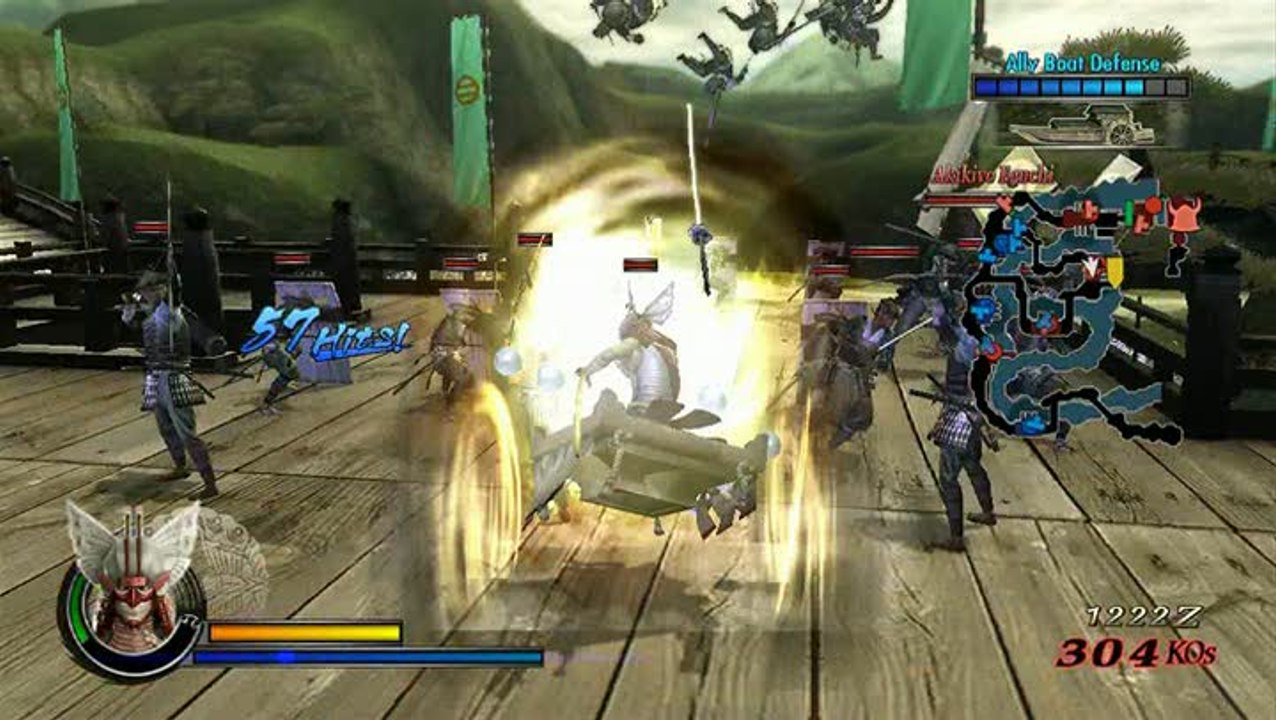 Sengoku Basara Samurai Heroes : Yoshitsugu