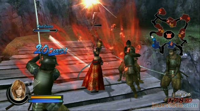 Sengoku Basara Samurai Heroes : Plus c'est long plus c'est...long !