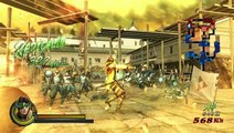 Sengoku Basara Samurai Heroes : E3 2010 : Présentation de Kanbe Kuroda