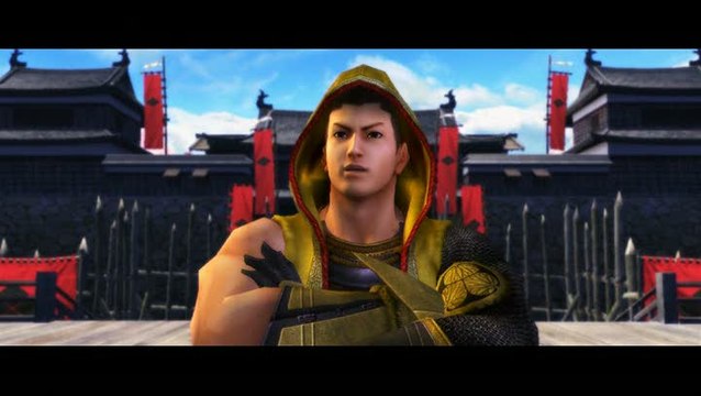 Sengoku Basara Samurai Heroes : Présentation de Ieyasu