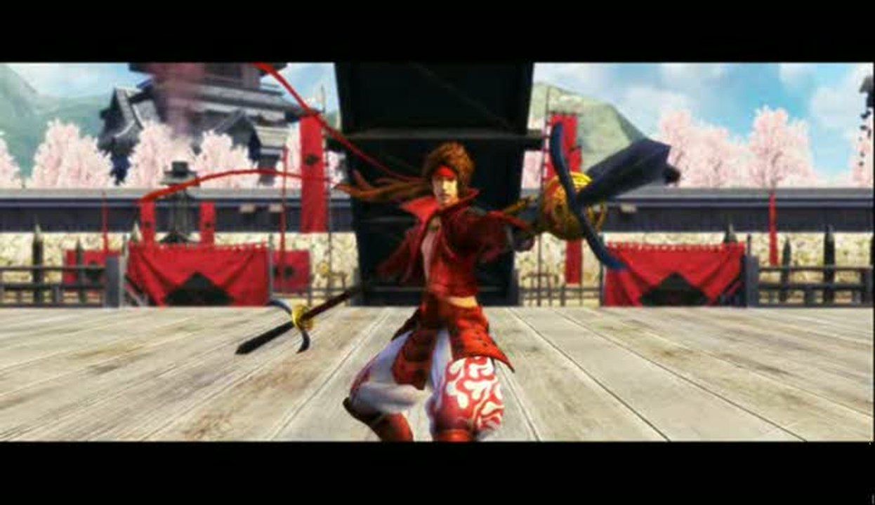 Sengoku Basara Samurai Heroes : Masamune Date