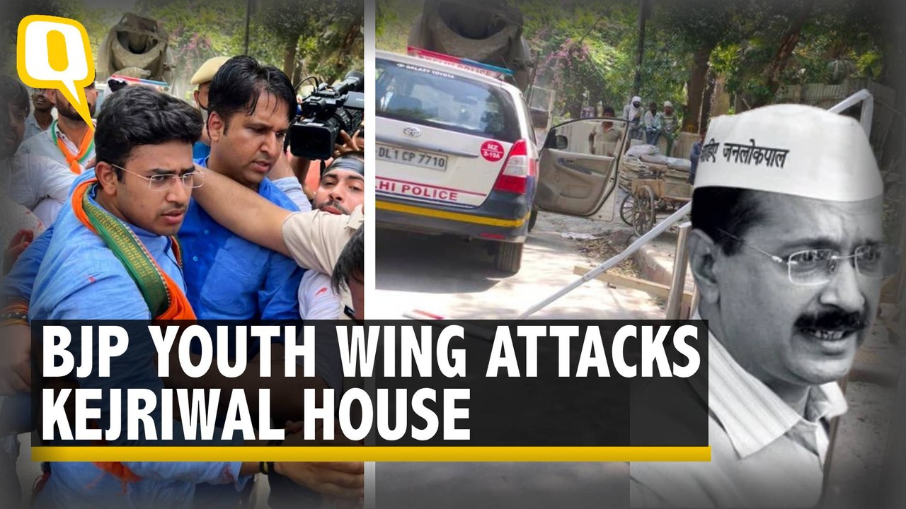 Arvind Kejriwal's Home Vandalised: AAP Alleges BJP Conspiracy to Murder Delhi CM