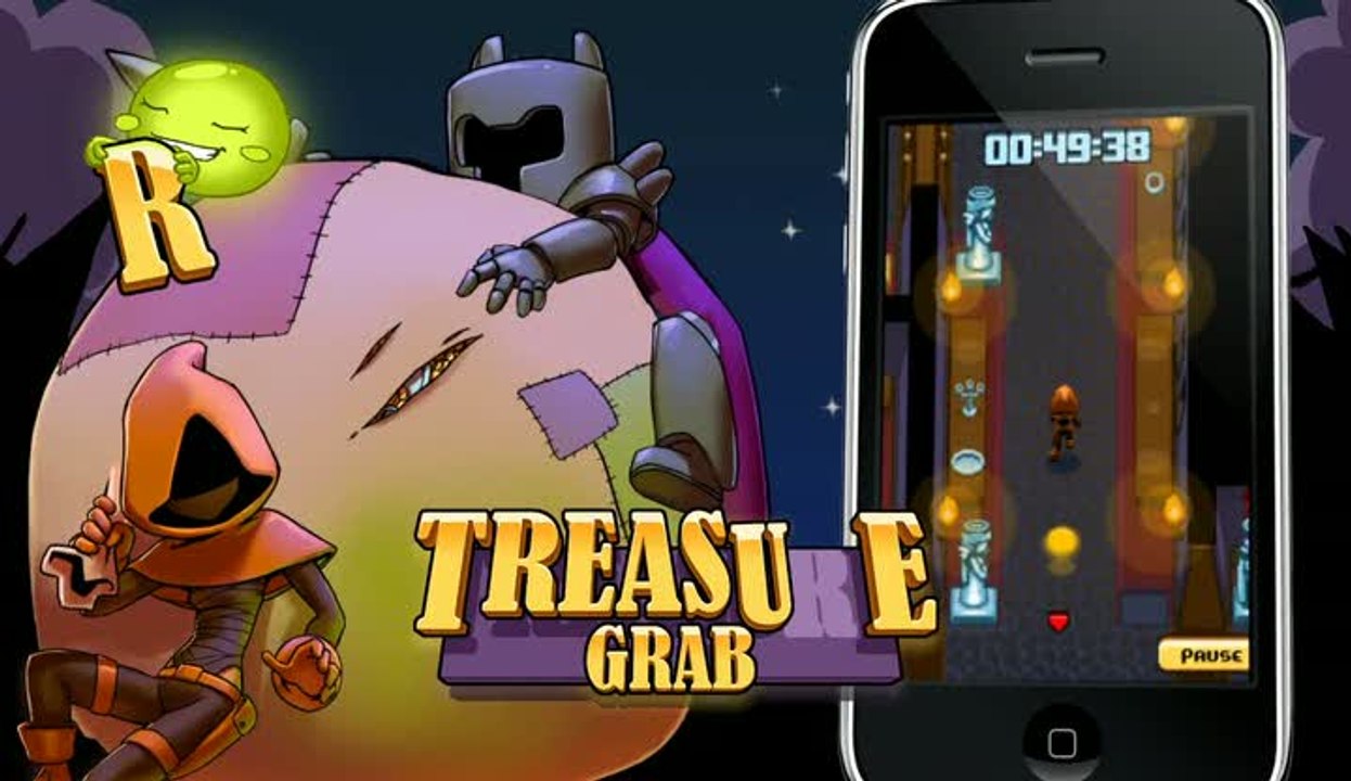 Treasure Grab : Au voleur !