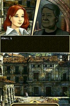 Chronicles of Mystery : La Malédiction du Temple Ancestral : Les ruines