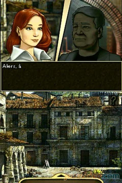 Chronicles of Mystery : La Malédiction du Temple Ancestral : Les ruines