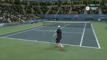 Grand Chelem Tennis 2 : Le jeu fond de court