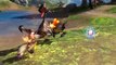 Blade & Soul : Le Force Master lance un projectile de feu