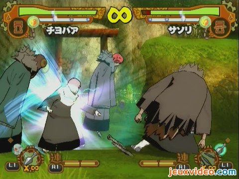 Naruto Shippuden : Ultimate Ninja 5 : Chiyo Vs Sasori