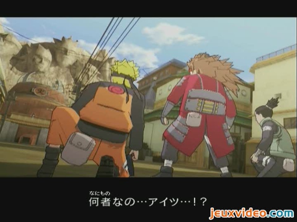 Naruto Shippuden : Ultimate Ninja 5 : Apparition de Sai