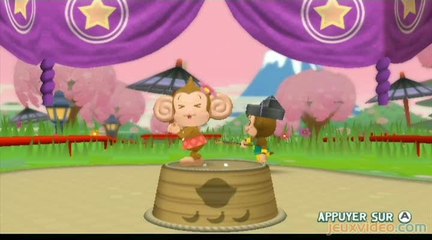 Super Monkey Ball : Step & Roll : Les singes sont dans la place