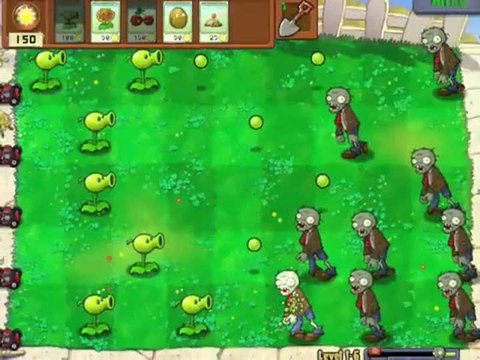 Plantes contre Zombies : Présentation - Un Zombies Killer version Tower Defense