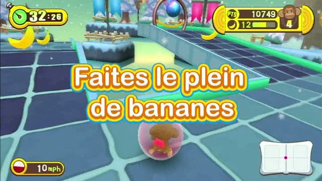 Super Monkey Ball : Step & Roll : Trailer gameplay