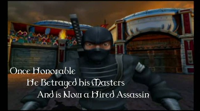 Rage of the Gladiator : Naginata