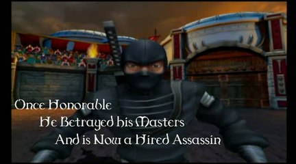 Rage of the Gladiator : Naginata