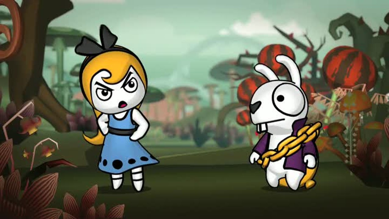 Alice au Pays des Merveilles : Alice retourne d...