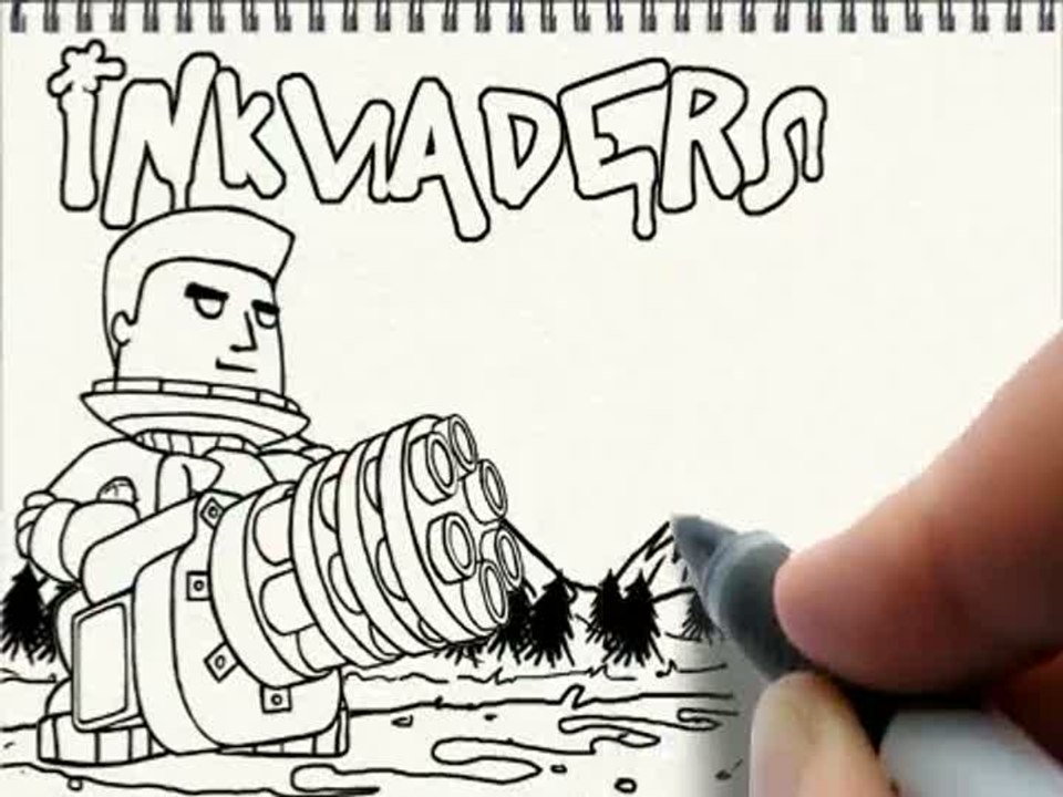 Inkvaders : Teaser