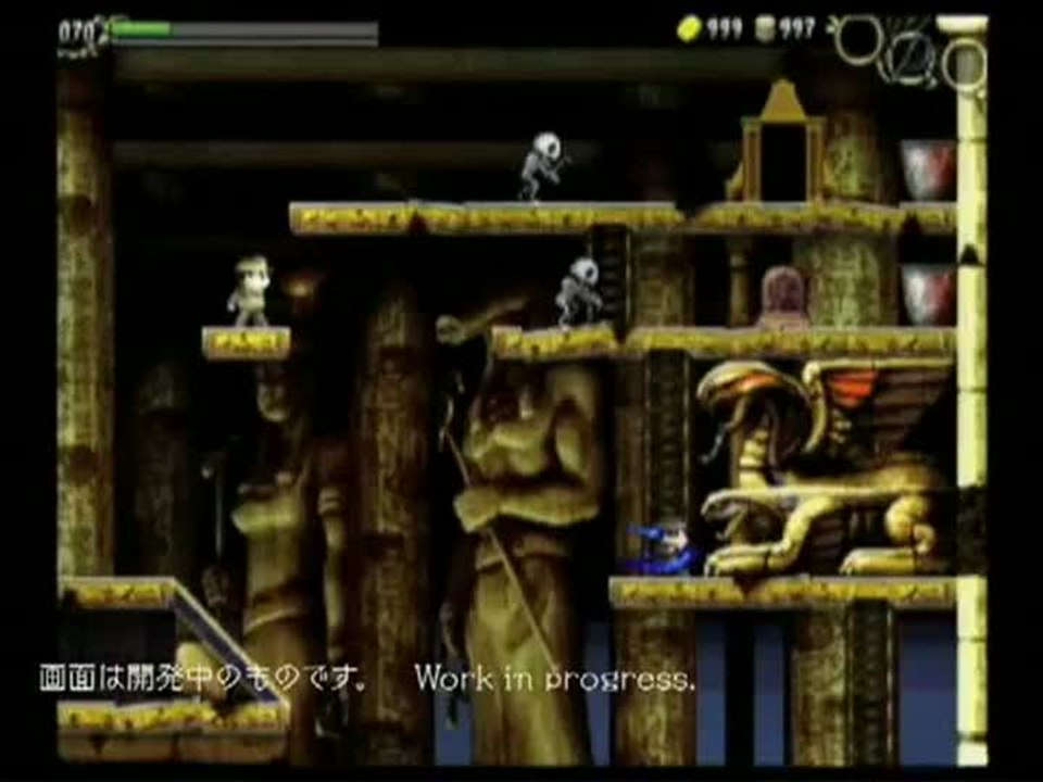 La-Mulana : Des niveaux divers et variés