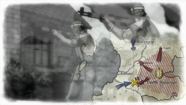 Valkyria Chronicles II : Scénario