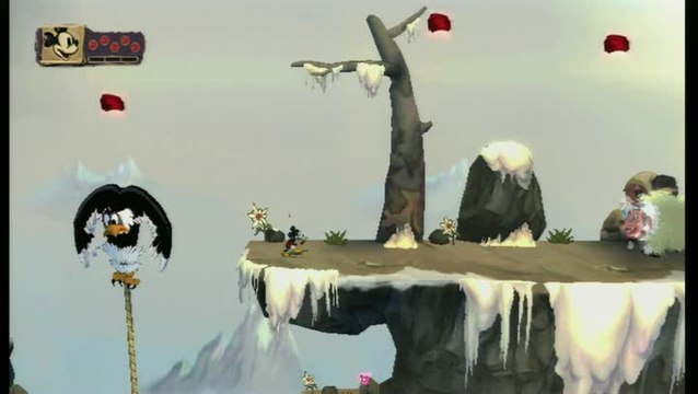 Disney Epic Mickey : Séquences de gameplay