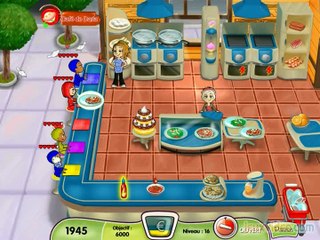 Cooking Dash : Le coup de feu