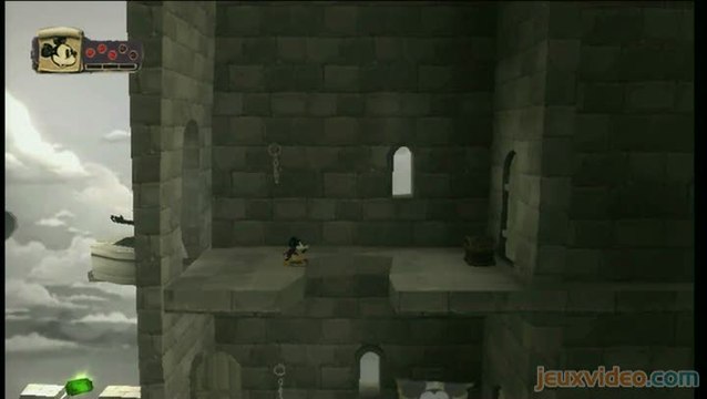 Disney Epic Mickey : Trois niveaux sinon rien