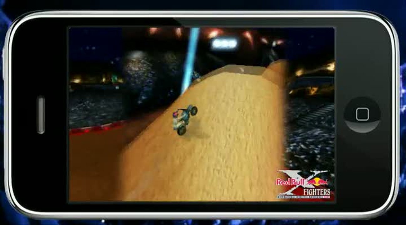 Red Bull X-Fighters International Freestyle Motocross 2009 : Vrais pilotes et cascades virtuelles