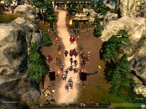 The Settlers 7 : A l'Aube d'un Nouveau Royaume : Bataille automatique