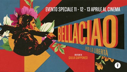 Bella ciao - Per la libertà (trailer HD) ⭐️⭐️⭐️½