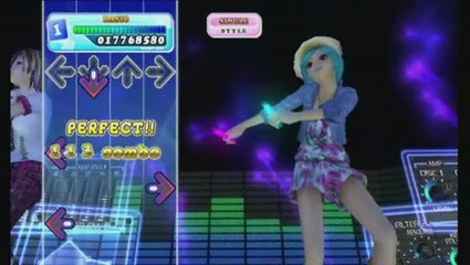 Dance Dance Revolution : Gameplay
