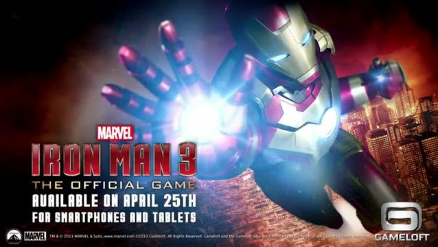 Iron Man 3 : Les 18 armures