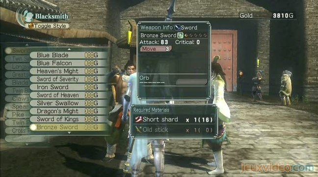 Dynasty Warriors : Strikeforce : 1/2 : La ville