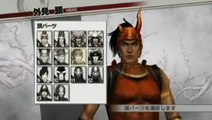 Samurai Warriors 3 : Personnalisation