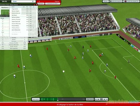 Football Manager 2010 : Féroé - France