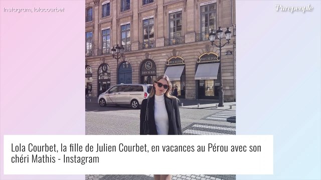 Julien Courbet : Sa fille Lola en bikini à l'autre bout du monde, photos de son corps de folie