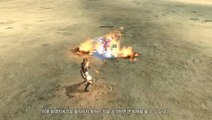 Blade & Soul : Le Force Master lance un projectile de feu et de glace